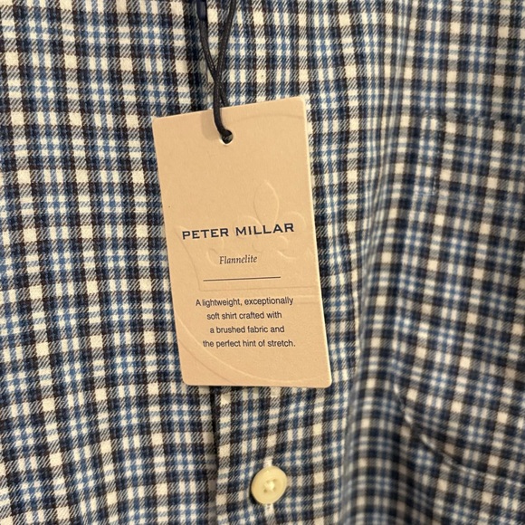 Peter Millar Flannelite Mens Medium - Picture 4 of 7